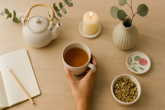 The Art of Tea: How to Build a Daily Ritual That Grounds You