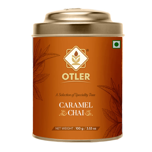 Caramel Chai Black Tea | Tin 100g