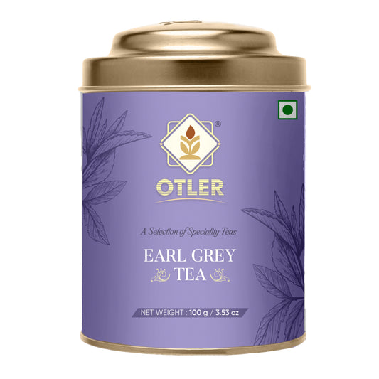Earl Grey Black Tea | Tin 100g