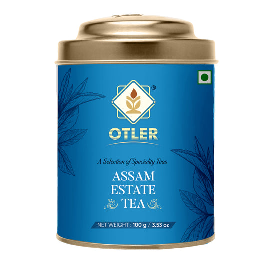 Assam Estate Black Tea | Tin 100g