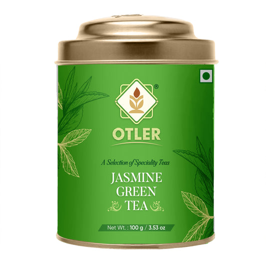 Jasmine Green Tea | Tin 100g