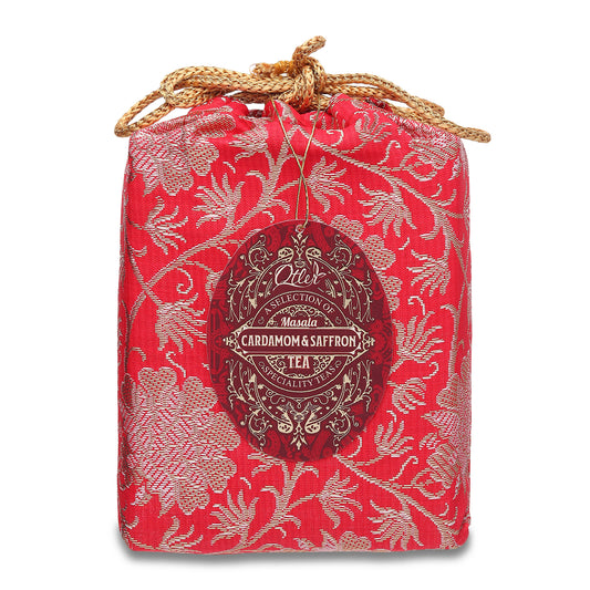Cardamon Saffron Black Tea | Pouch 100g