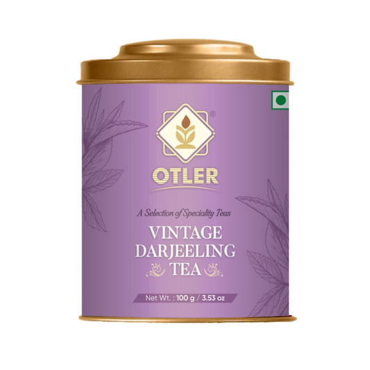 Vintage Darjeeling Black Tea | Tin 100g